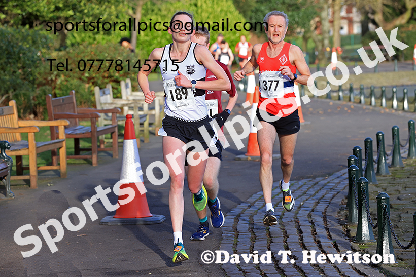 The 2024 Saltwell 10k Road Race, Gateshead. Photo: David T. Hewitson/Sports for All Pics
